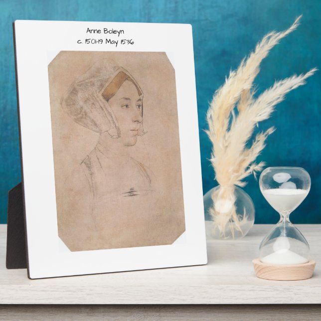 Placa Expositora Anne Boleyn (Lado)