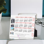Placa Expositora Año Nuevo 2025 Navidades de fotografía corporativa<br><div class="desc">placa de Año Nuevo 2025 para Navidades de fotografía corporativos . Celebra el año que viene con estilo con nuestros Navidades de fotografía corporativos de 2025 y la placa de Año Nuevo. Esta placa de calendario personalizada es la manera perfecta de enviar cálidos deseos a clientes, socios y empleados durante...</div>