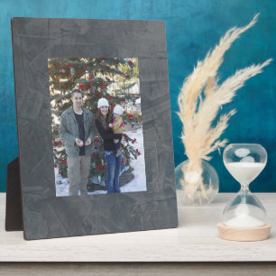 Placa Expositora Ante gris