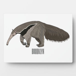 Placa Expositora Anteater personalizado ilustracion