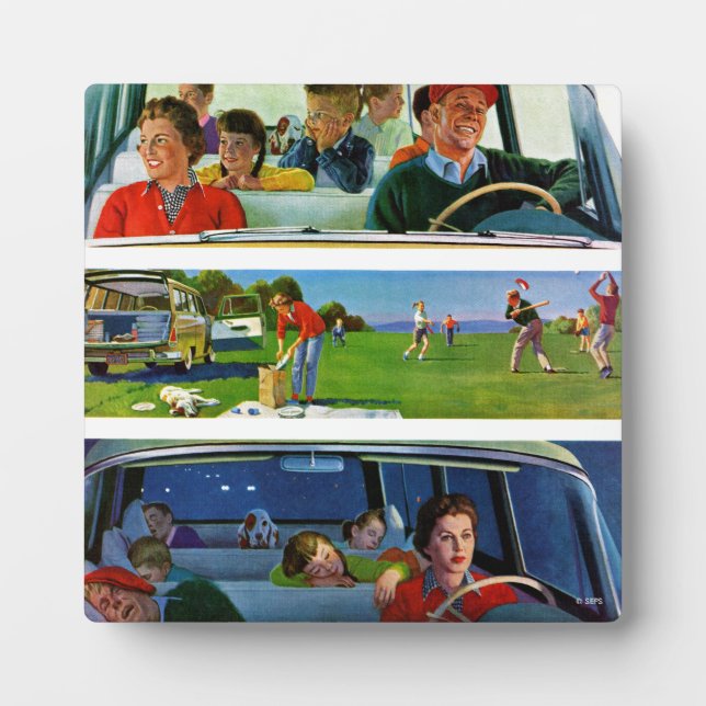 Placa Expositora Antes, durante y después del picnic (Frente)