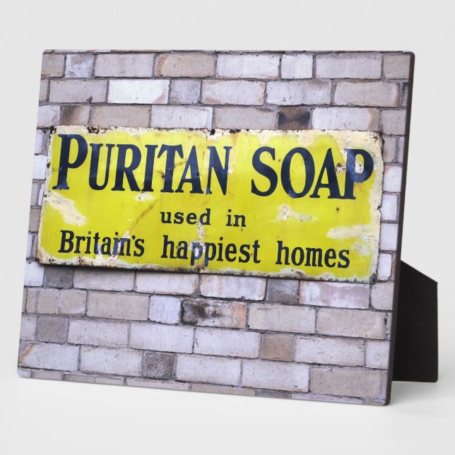 PLACA EXPOSITORA ANTIGUO INGLATERRA (Lado)