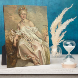 Placa Expositora Antoine Watteau Ceres (verano) c1717-1718