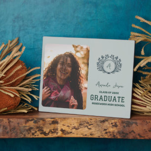 Placa Expositora Anuncio de foto de graduación de la promoción 2026