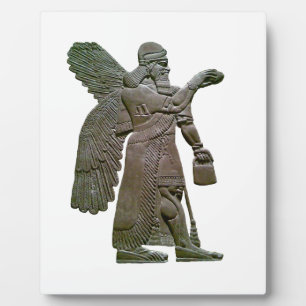 Placa Expositora Anunnuki Ancient Sumerian Alien Extraterrestrial