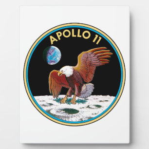 Placa Expositora Apolo 11