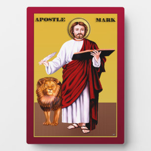 Placa Expositora Apostle Mark Apostol Marko
