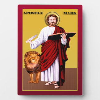 Placa Expositora Apostle Mark Apostol Marko