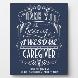 Placa Expositora Apreciación del cuidador