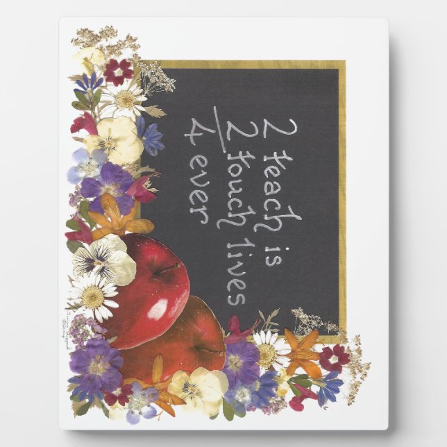 Placa Expositora Apreciación del profesor (Frente)