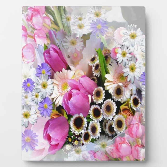 Placa Expositora April Bouquet (Frente)