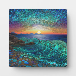 Placa Expositora Aqua Mirage