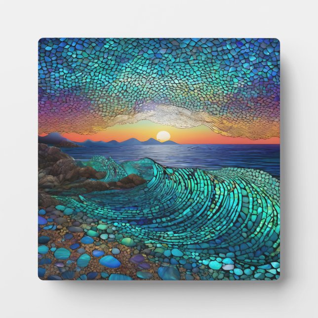 Placa Expositora Aqua Mirage (Frente)