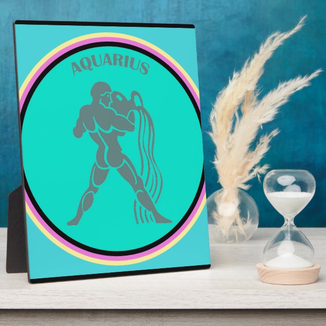 Placa Expositora Aquarius Plaque (Lado)