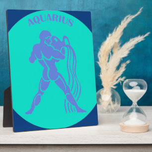 Placa Expositora Aquarius Plaque