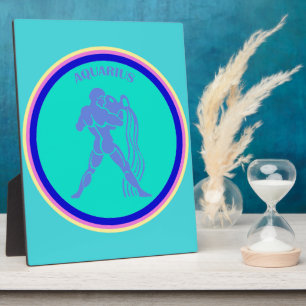 Placa Expositora Aquarius Plaque