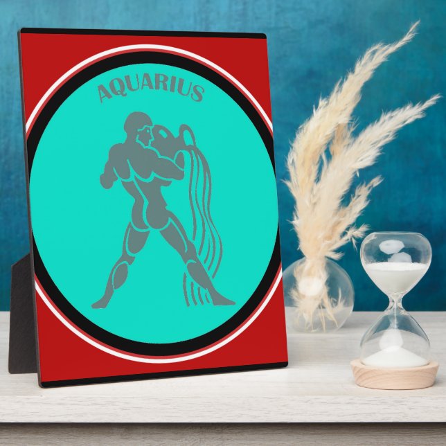 Placa Expositora Aquarius Plaque (Lado)