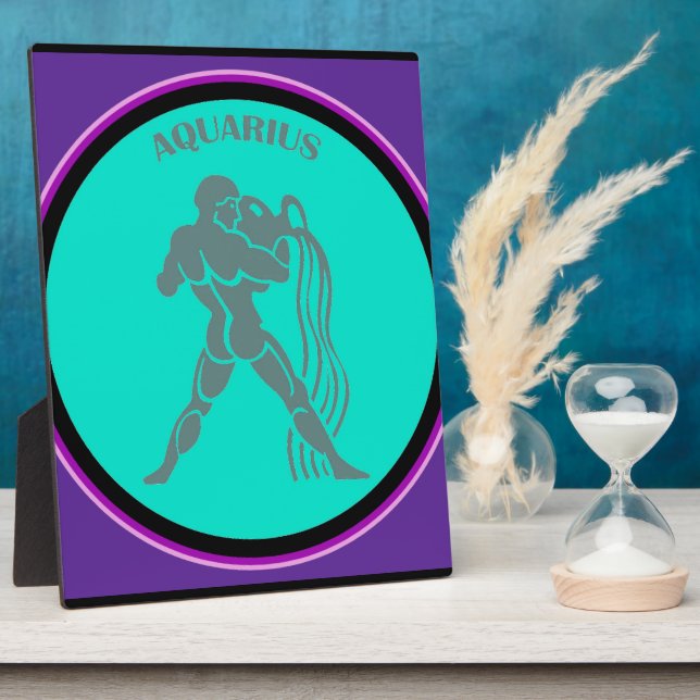 Placa Expositora Aquarius Plaque (Lado)
