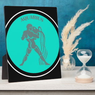 Placa Expositora Aquarius Plaque