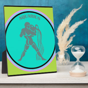 Placa Expositora Aquarius Plaque