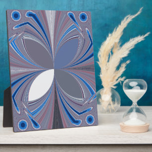 Placa Expositora Araña azul