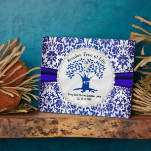 Placa Expositora Árbol de amor familiar - 65/45 años