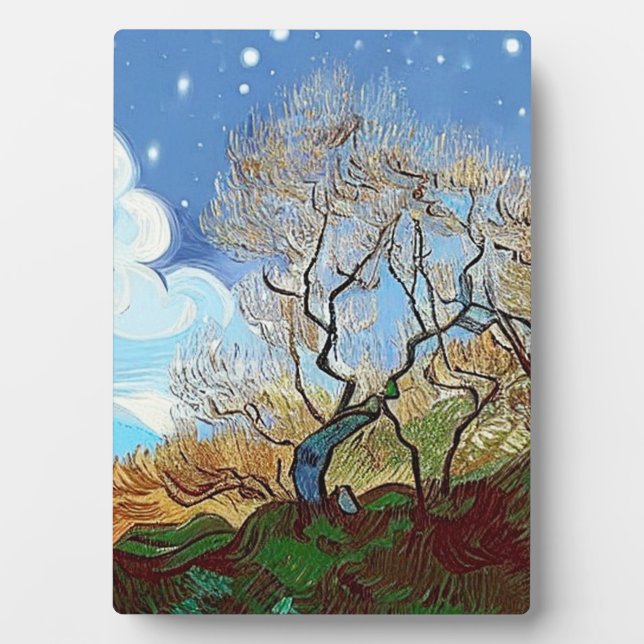 PLACA EXPOSITORA ÁRBOL DE MONTAÑA BELSH (Frente)