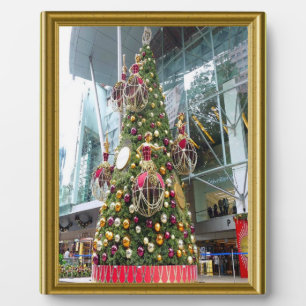Placa Expositora Árbol de navidad