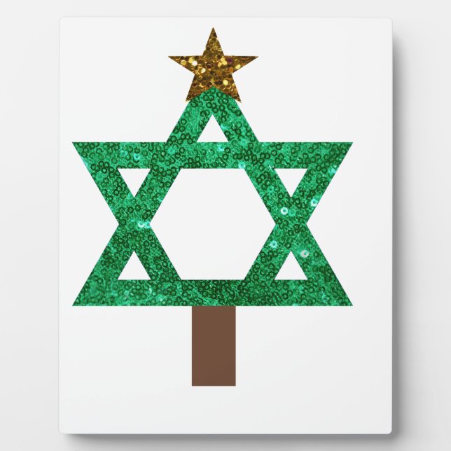 Placa Expositora árbol de navidad (Frente)