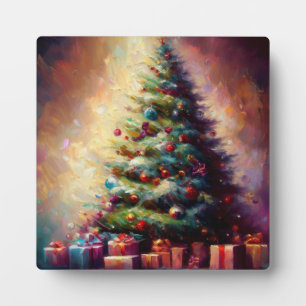 Placa Expositora Árbol de Navidad 3