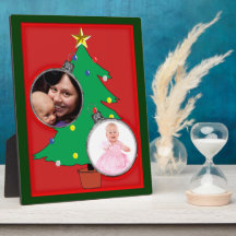 Árbol de Navidad con tus fotos