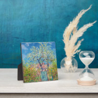 Árbol de pera floreciente, Monet