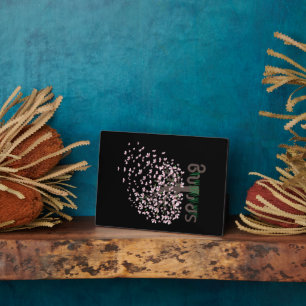 Placa Expositora Árbol de primavera