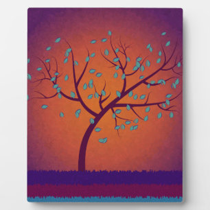 Placa Expositora Árbol de vida