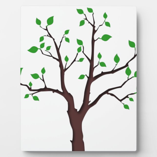 Placa Expositora Árbol de vida (Frente)