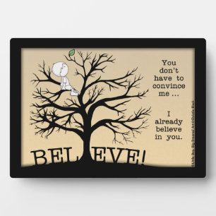 Placa Expositora Árbol en flor