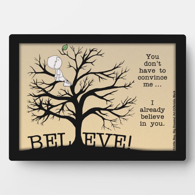 Placa Expositora Árbol en flor (Frente)