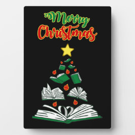 Placa Expositora Árbol navideño florín III