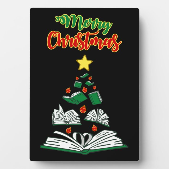 Placa Expositora Árbol navideño florín III (Frente)