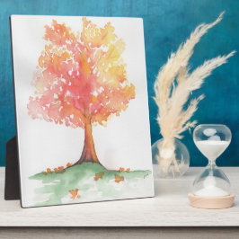 Placa Expositora Árbol otoñal