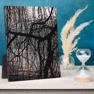 PLACA EXPOSITORA ÁRBOL WILLOW DE INVIERNO