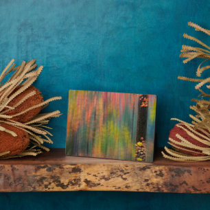 Placa Expositora Árboles de arce Parque estatal de Silver Falls