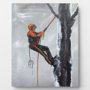 Placa Expositora Arborist Long Haul Husqvarna