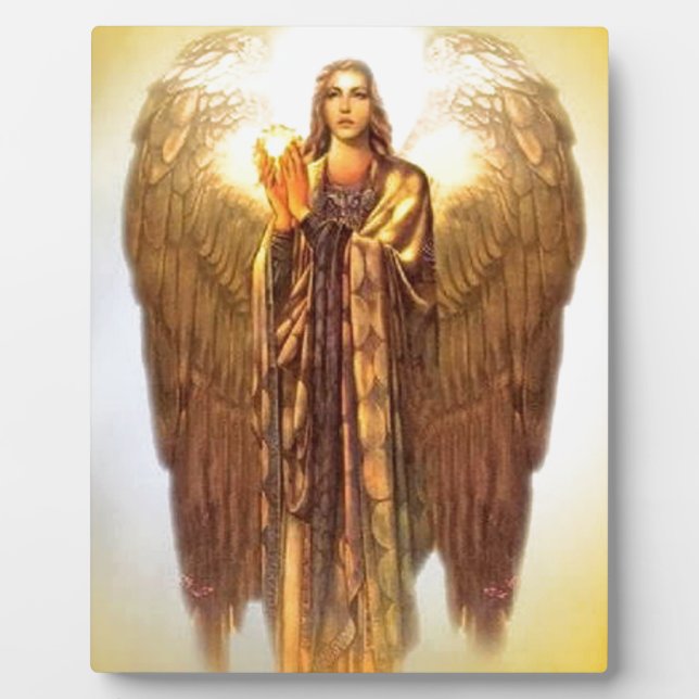 Placa Expositora Archangel Uriel (Frente)
