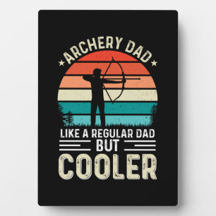 Placa Expositora Archery Dad
