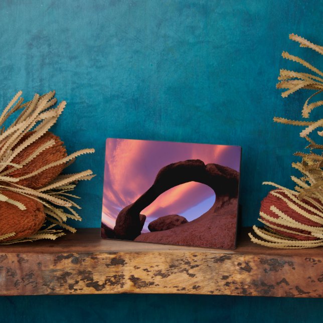 Placa Expositora Arco de las colinas de Alabama | California (Lado)