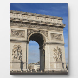 Placa Expositora arco de triunfo