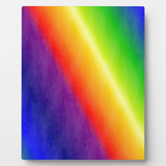 Placa Expositora Arcoiris (Frente)