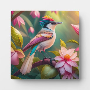 Placa Expositora Arcoiris con crema Jay Fantasy Bird