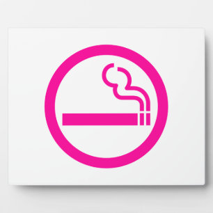 Placa Expositora Área de fumadores 喫 煙 女 Rótulo japonés 性